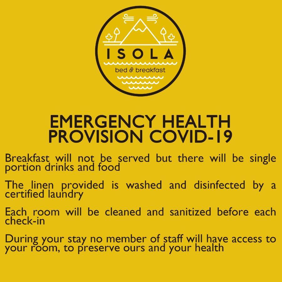 Isola Bed And Breakfast Syracuse Exterior foto